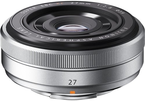 Fujifilm XF27mm F2.8 Silver PH