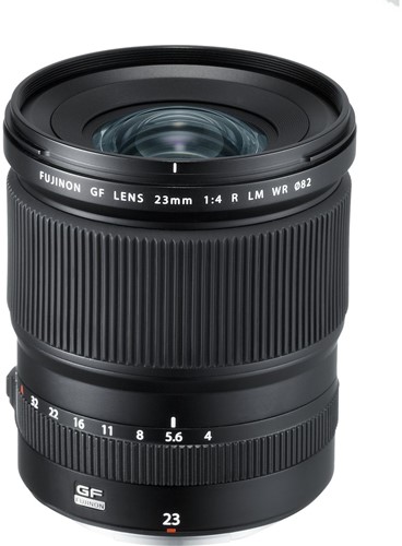 Fujifilm GF23mm F4.0 R LM WR