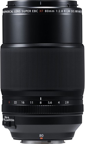 Fujifilm XF80mm F2.8 R LM OIS WR Macro