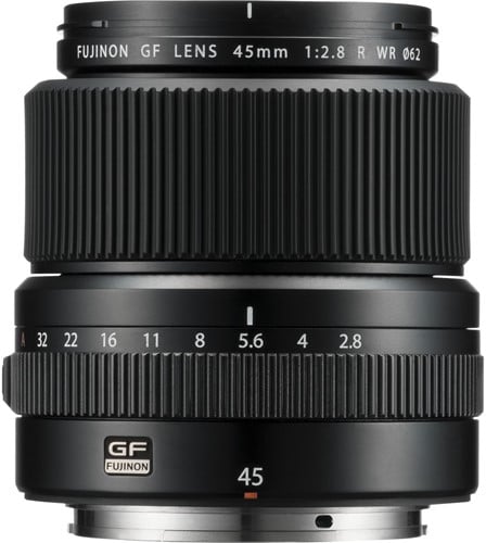 Fujifilm GF45mm F2.8 R WR