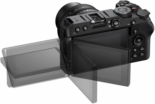 Nikon Z30 + 16-50 + 50-250 VR Kit Zwart-3
