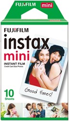 Fujifilm Instax Mini Colorfilm Glossy Enkel pak