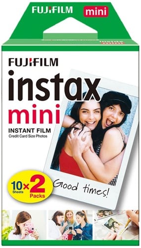 Fujifilm Instax Mini EU2 Colorfilm Glossy 10x2 pak