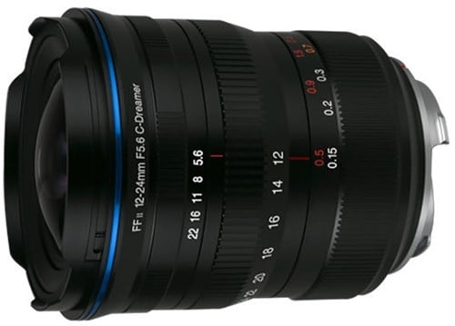 Laowa 12-24mm f/5.6 Zoom Shift CF Lens Fuji X 
