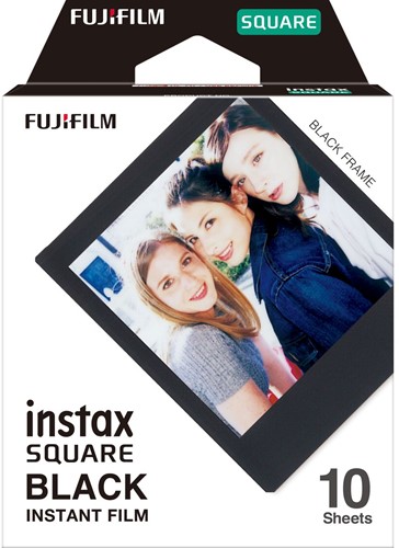 Fujifilm Instax Square 10 film black frame enkelpak