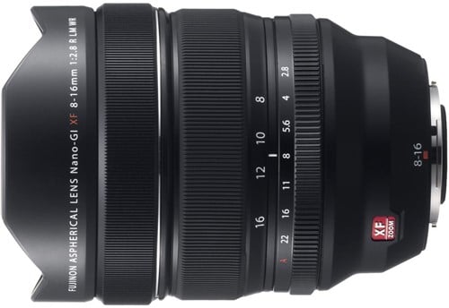 Fujifilm XF8-16mm F2.8 R LM WR