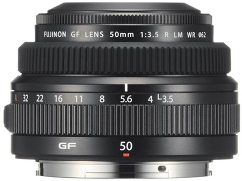 Fujifilm GF50mm F3.5 R LM WR