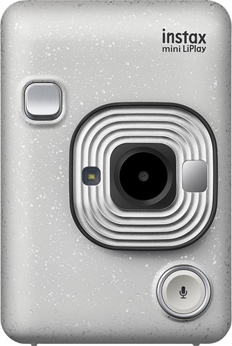 Fujifilm Instax Mini Liplay Stone White