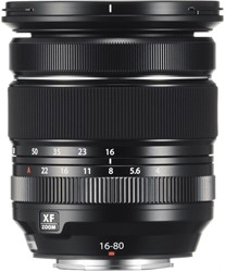 Fujifilm FUJINON XF 16-80mm F4 R OIS WR MILC Zwart