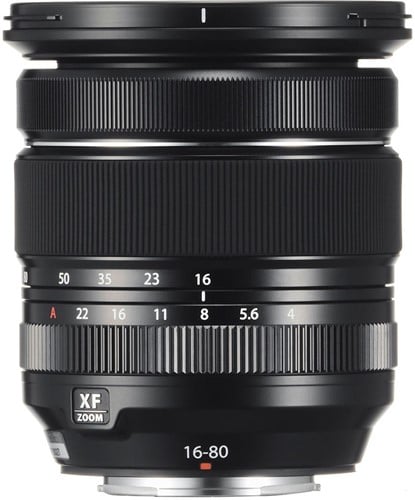 Fujifilm FUJINON XF 16-80mm F4 R OIS WR MILC Zwart