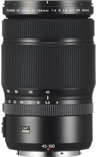 Fujifilm GF45-100mm F4 R LM OIS WR