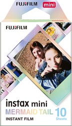 Fujifilm Instax Mini ColorFilm Mermaid Tail