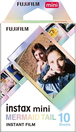 Fujifilm Instax Mini ColorFilm Mermaid Tail