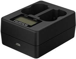 Fujifilm BC-W235 Externe Dubbel Lader NP-W235