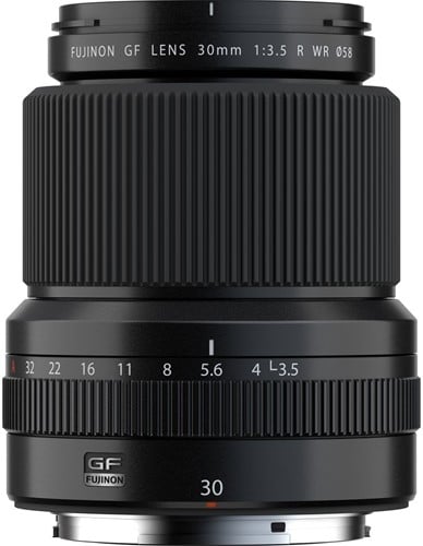 Fujifilm GF30mm F3.5 R WR