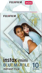 Fujifilm instax mini film blue marble