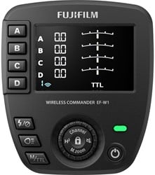 Fujifilm EF-W1 Wireless transmitter
