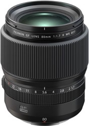 Fujifilm GF 80mm F1.7 R WR