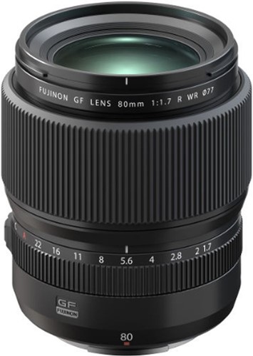 Fujifilm GF 80mm F1.7 R WR