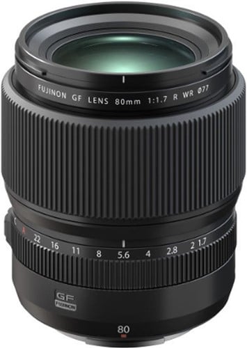 Fujifilm GF80mm F1.7 R WR