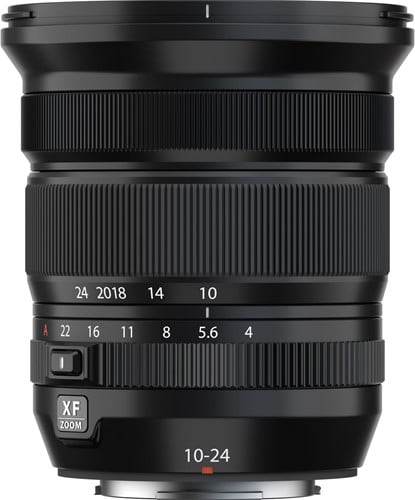 Fujifilm XF10-24 SLR Telelens Zwart