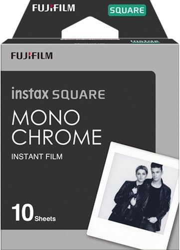 Fujifilm instax square film monochrome enkelpak