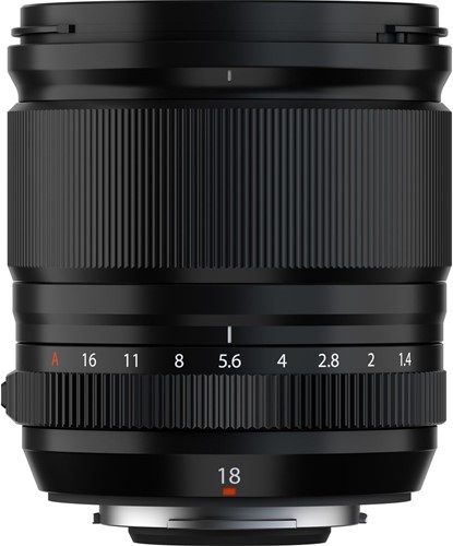 Fujifilm FUJINON XF 18mm F1.4 R LM WR MILC Zwart-3
