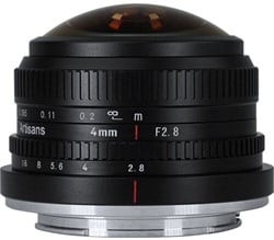 7Artisans 4mm f/2.8 Fujifilm FX-Mount