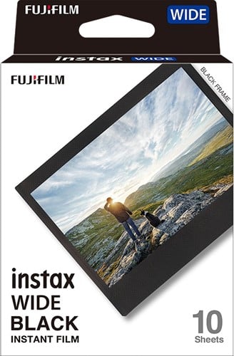 Fujifilm Instax Wide Black Frame