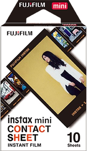 Fujifilm Instax mini film contact