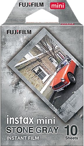 Fujifilm Instax Mini Film Stone Grey 1x10