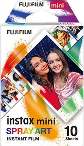 Fujifilm Instax Mini Film Spray Art 1x10