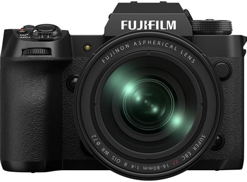 Fujifilm X-H2 + XF16-80mm Black