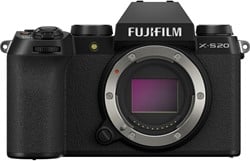 Fujifilm X-S20 Black Body