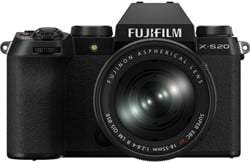 Fujifilm X-S20 Black + XF18-55mm f/2.8-4 R LM OIS
