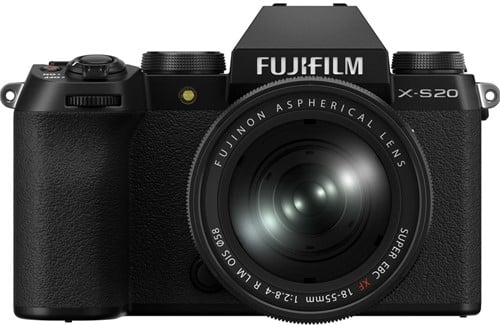 Fujifilm X-S20 Black + XF18-55mm f/2.8-4 R LM OIS