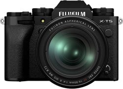 Fujifilm X-T5 + XF16-80 Black