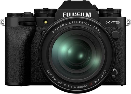 Fujifilm X-T5 + XF16-80 Black