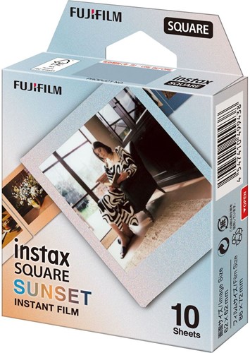 Fujifilm instax SQUARE film Sunset (1x10)