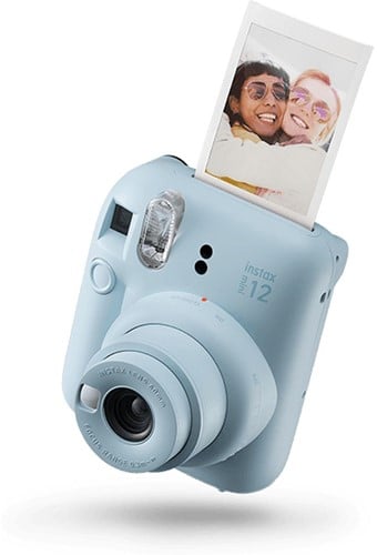 Fujifilm Instax Mini 12 Camera Pastel Blue