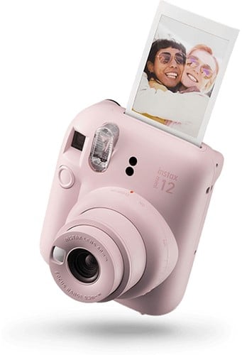 Fujifilm Instax Mini 12 Camera Blossom Pink