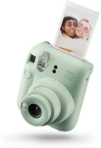 Fujifilm Instax Mini 12 Camera Mint Green