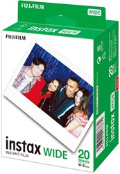 Fujifilm Instax Wide Film DUO-pack 
