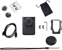 Canon Powershot V10 Black Advanced Vlogging Kit