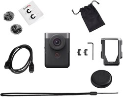 Canon Powershot V10 Silver Advanced Vlogging Kit