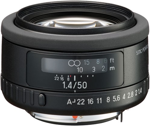 Pentax SMC FA 50mm /1.4 full frame