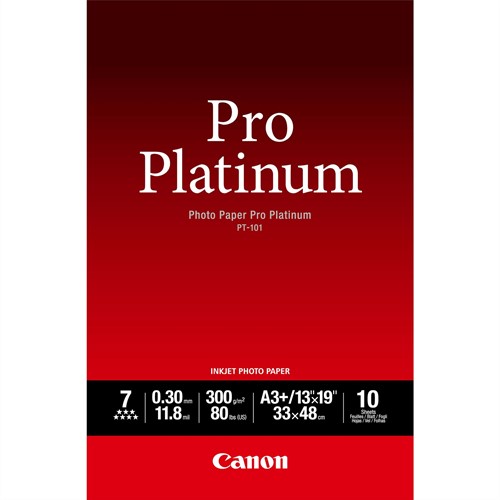 Canon PT-101 A 3+, 10 vel Photo Paper Pro Platinum   300 g