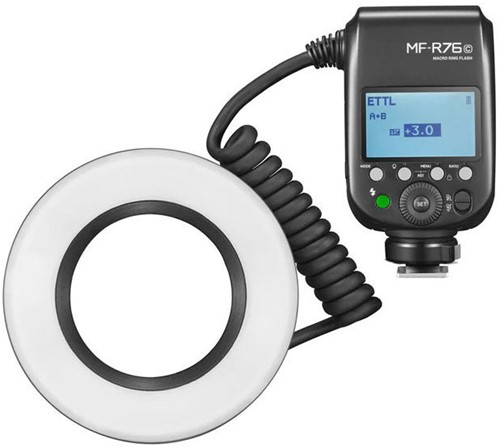 Godox MF-R76C TTL Macro Ring Flash Canon-2