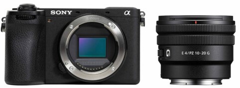 Sony A6700 body+Sony E-PZ 10-20mm f/4.0 APS-C