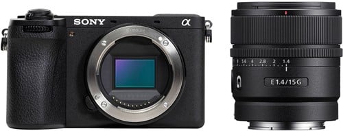 Sony A6700 Body+Sony E 15mm f/1.4 G APS-C